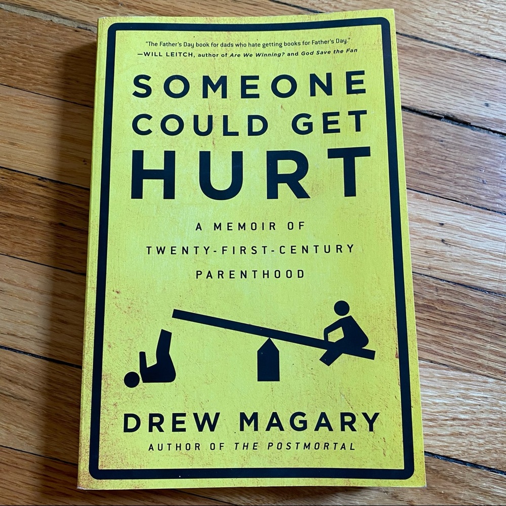Paperback “Memoir of Twenty-First Century Parenthood” Book, Humor, Bestseller